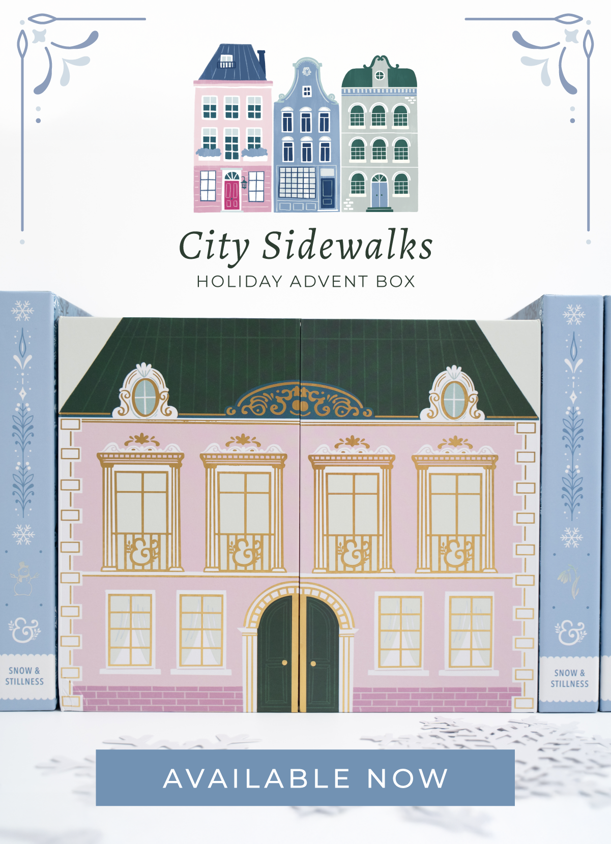City Sidewalks Holiday Advent Box