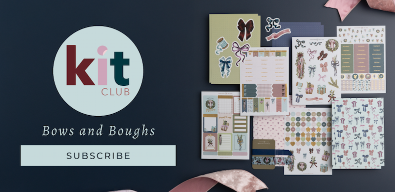 Shop Bows and Boughs Kit Club 