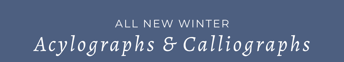 Shop the winter launch