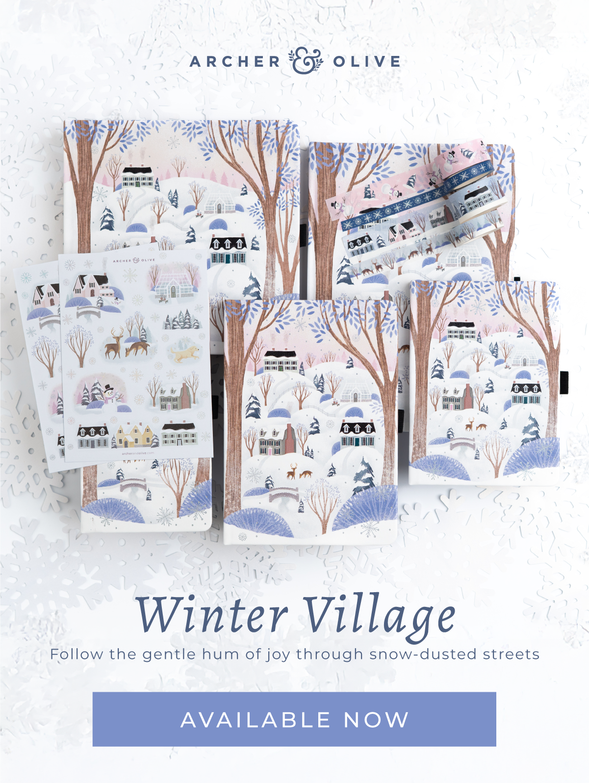Shop the Winter Village Collection