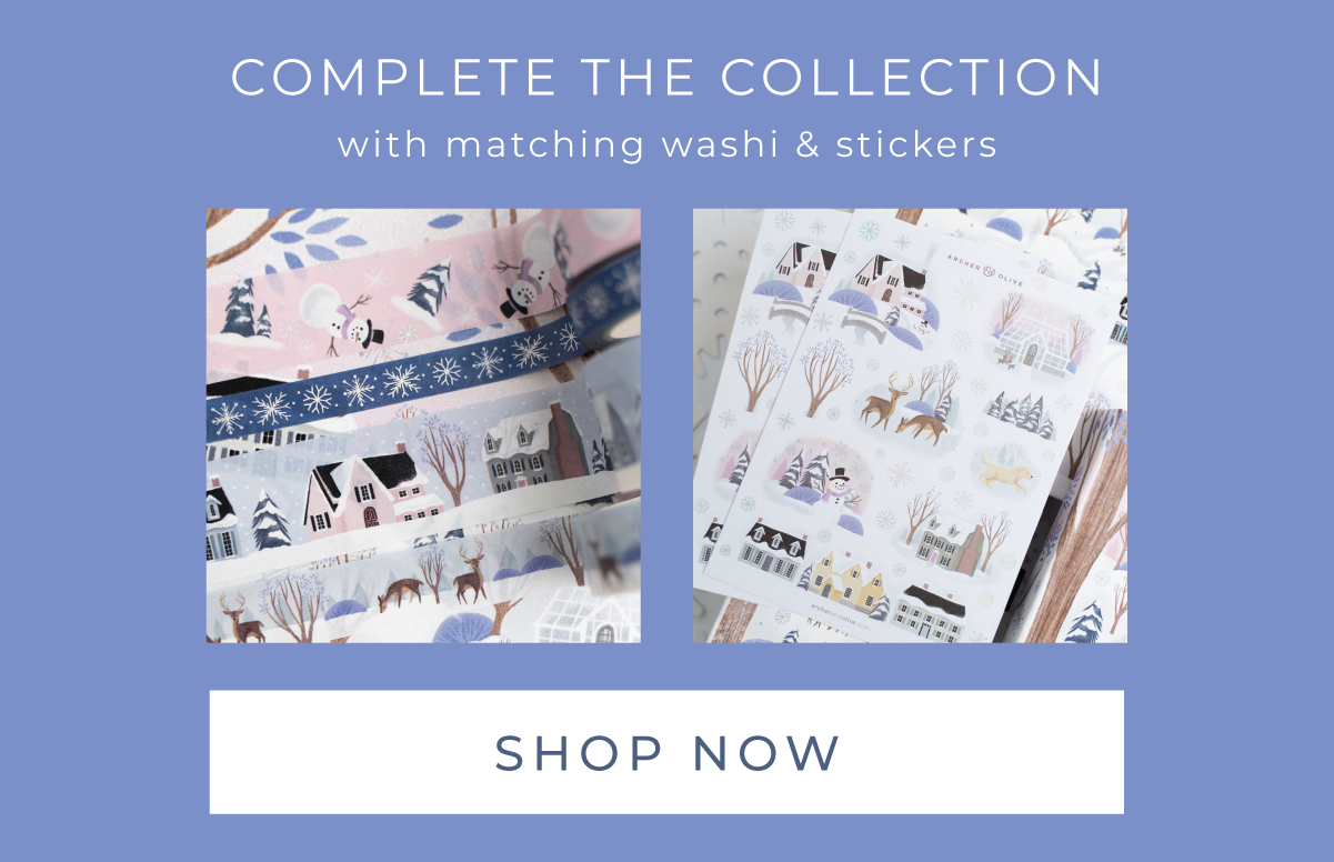 Shop the winter village collection