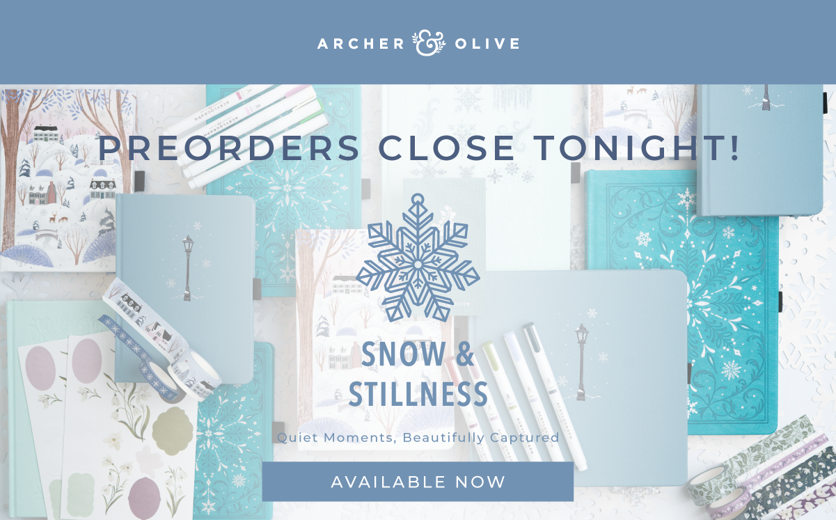 Preorders Close Tonight