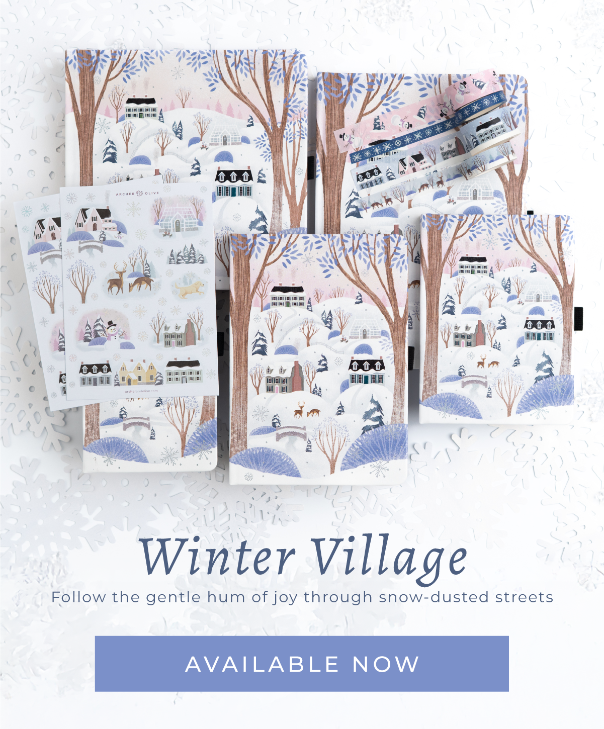 Shop the winter village collection