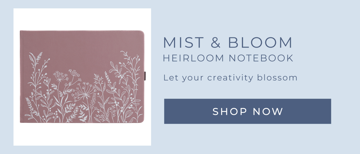 Shop The Heirloom Notebook