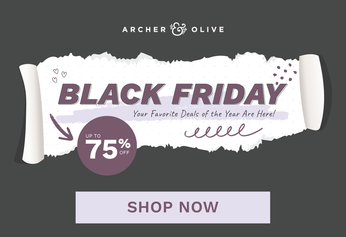 It's BLACK FRIDAY