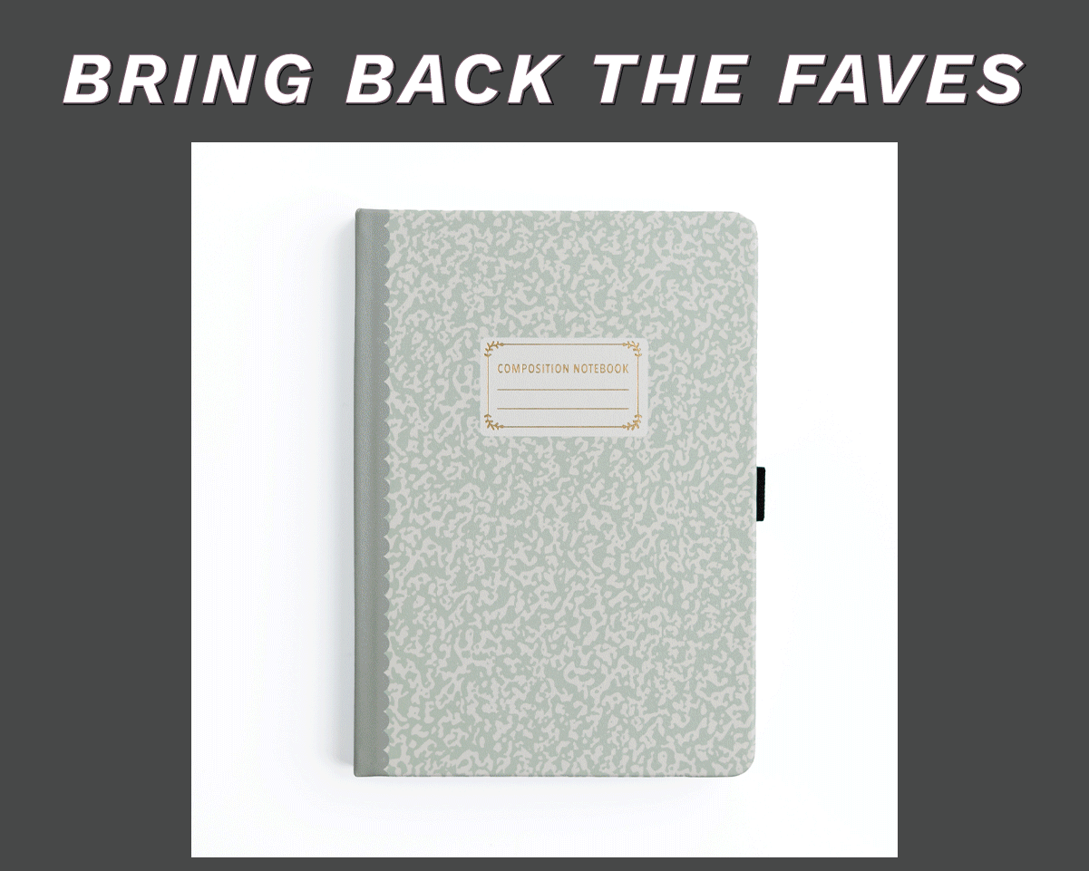Shop Your Favorite Notebooks