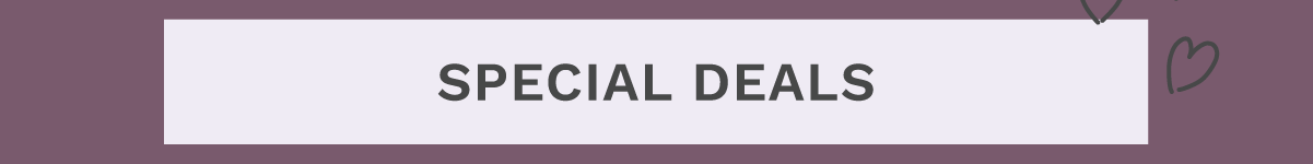 Shop Special Deals