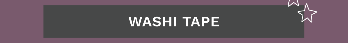 Shop Washi Tape