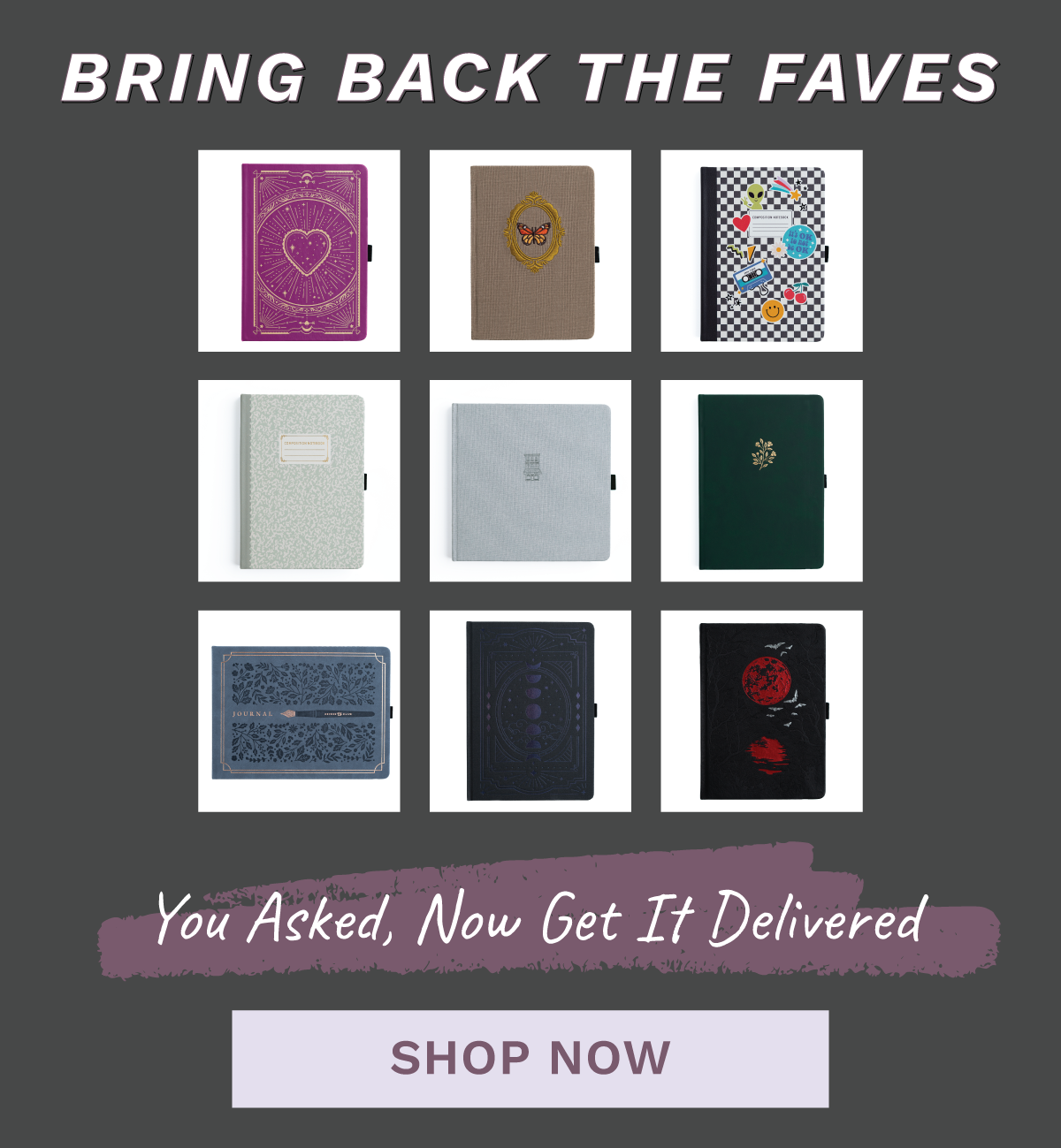 Shop the Favorites! 