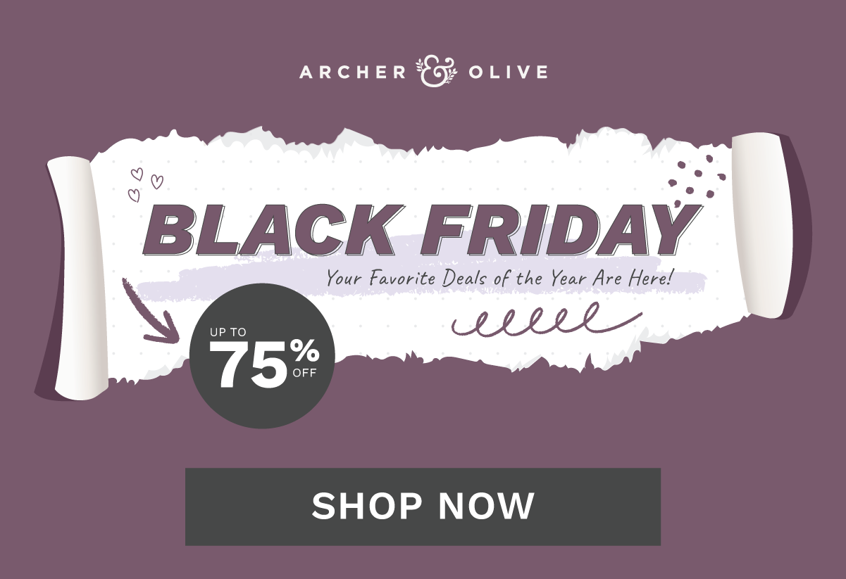 It's BLACK FRIDAY