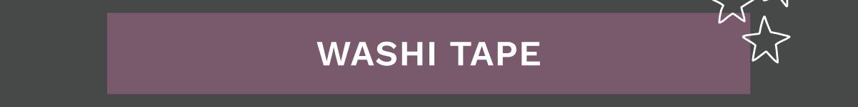 Shop Washi Tape