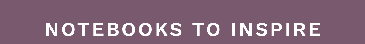 Shop Notebooks