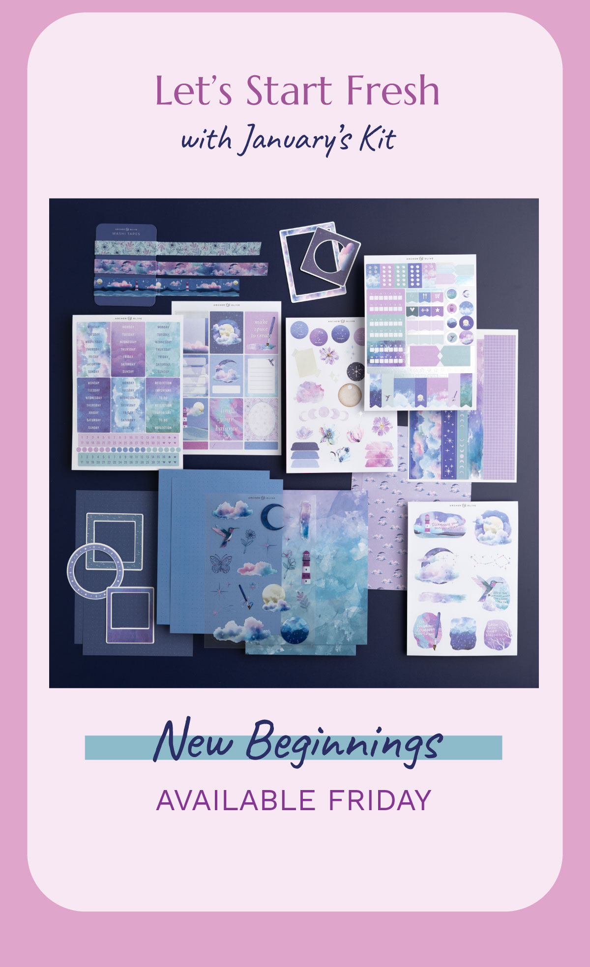 Kit Club Coming Friday