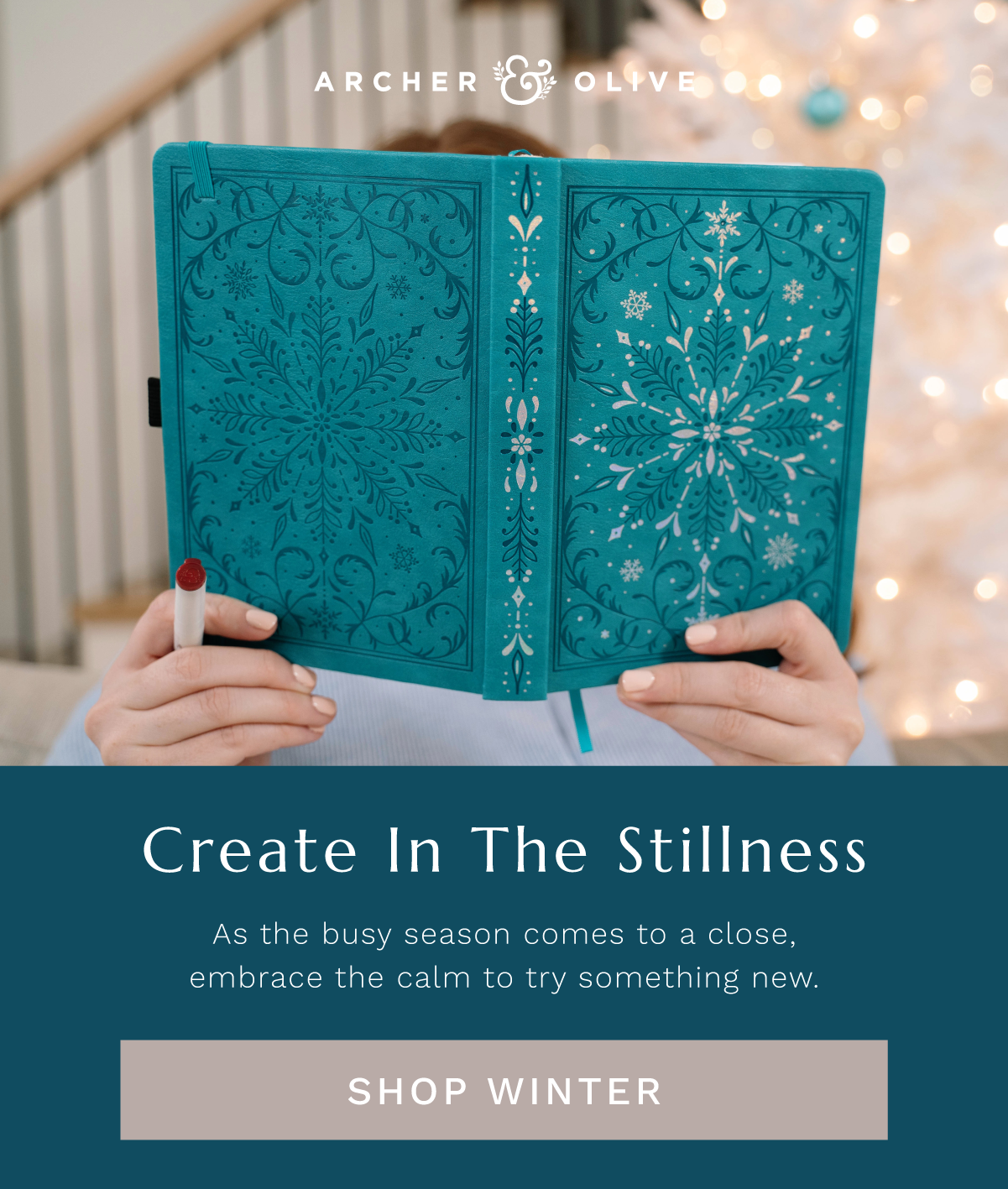 Create in the stillness