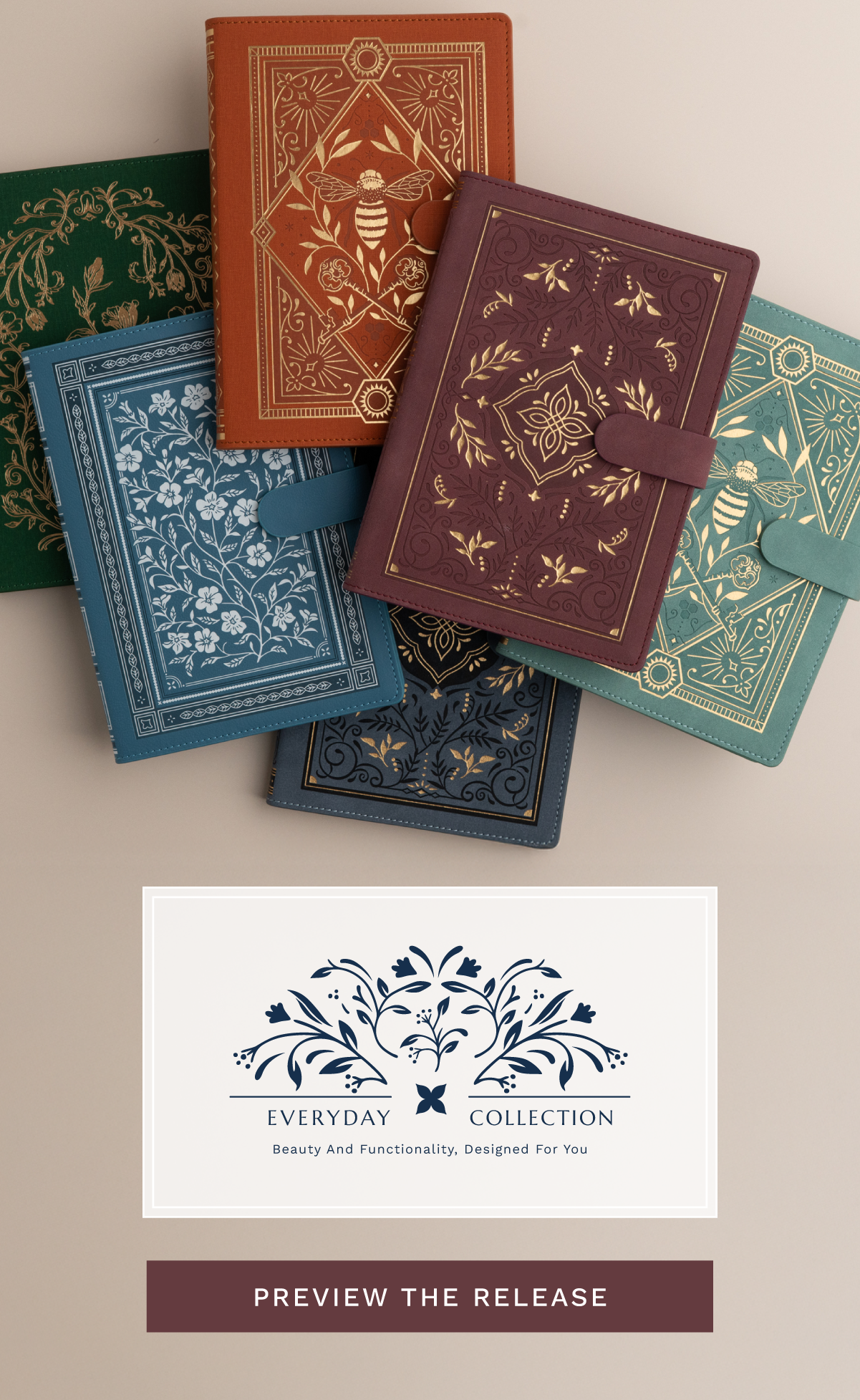 Preview the Release of the NEW Everyday Collection