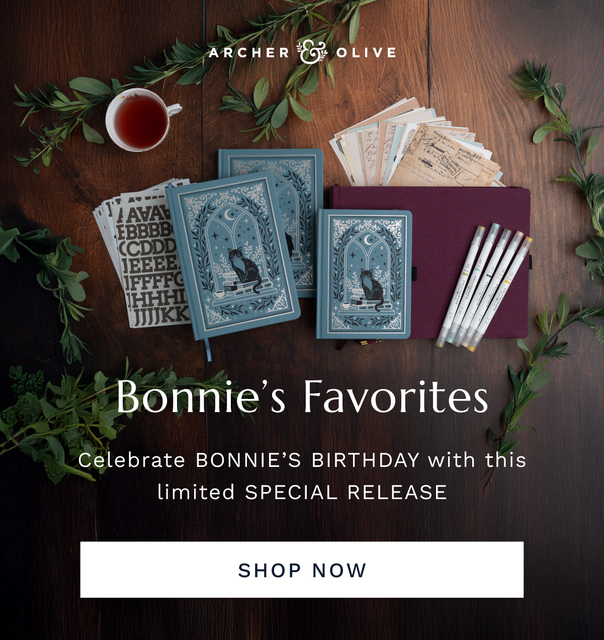 Celebrate Bonnie's Birthday! 