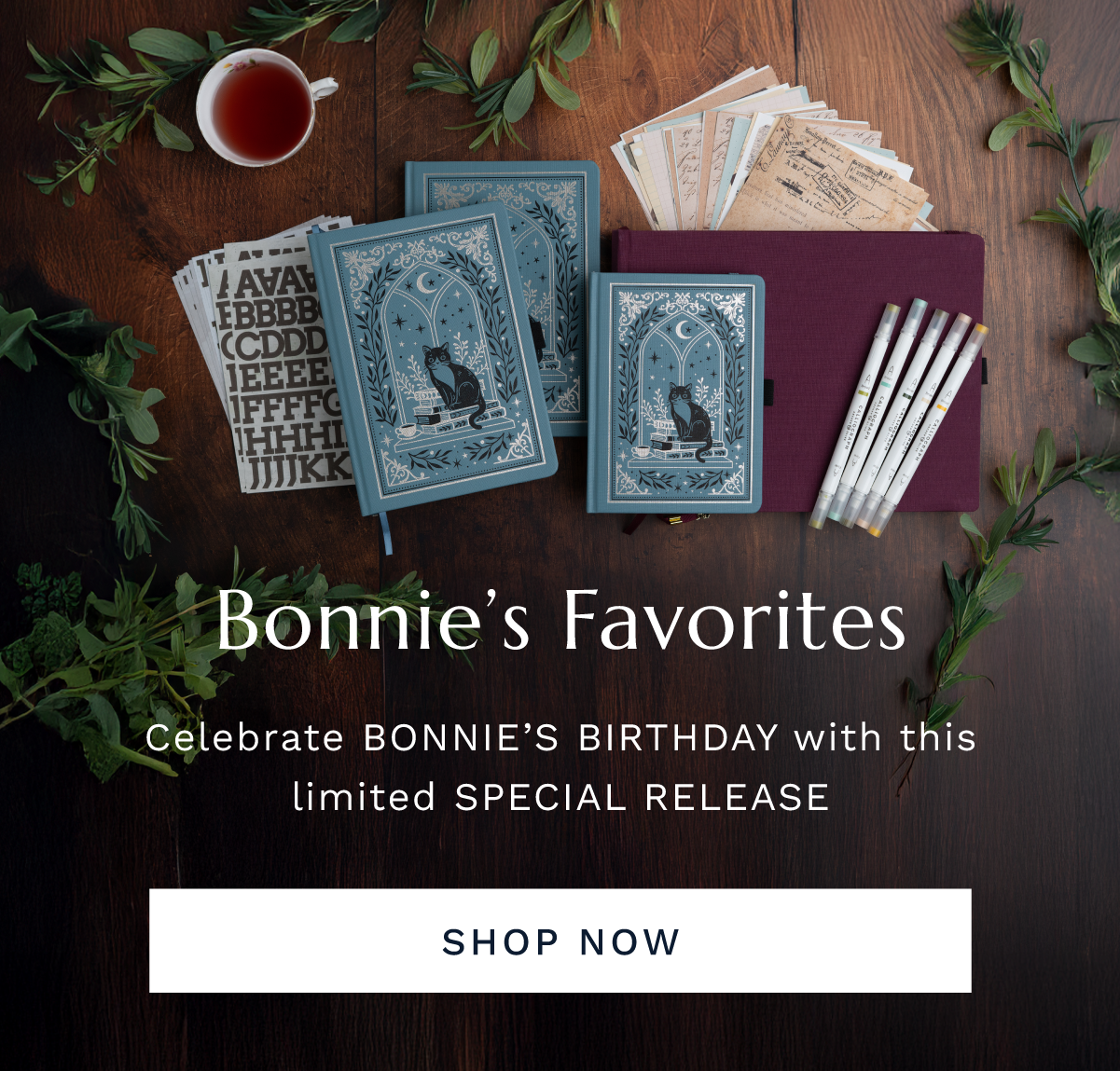 Shop Bonnie's favorites