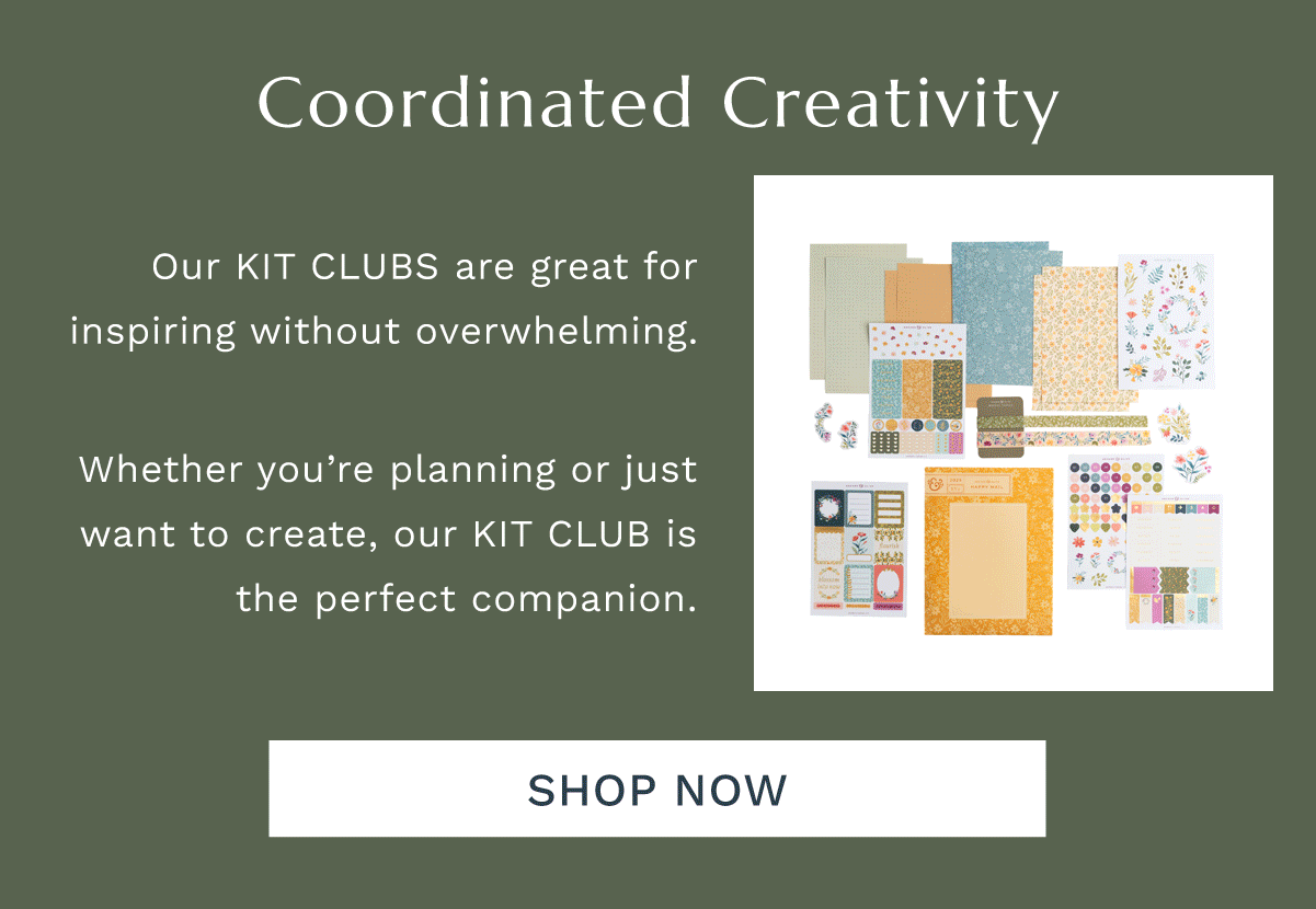 Try Our Planning Kits!