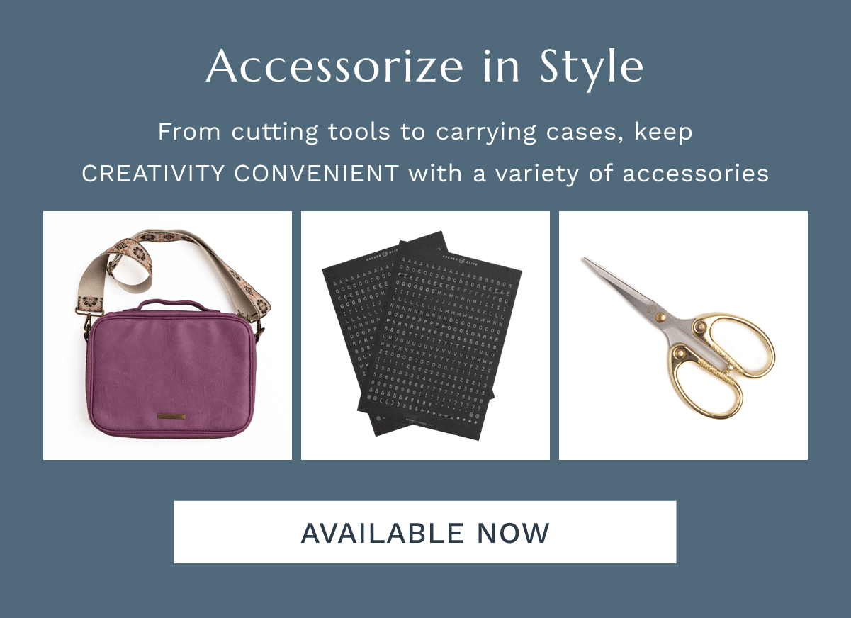 Accessorize in Style! 