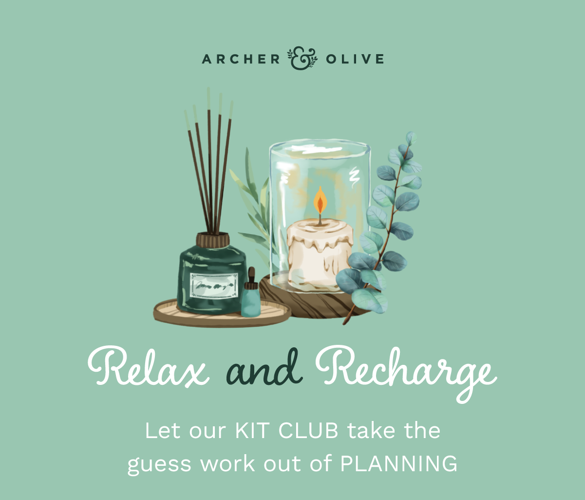 Relax and Recharge with our Minty Fresh Kit Club