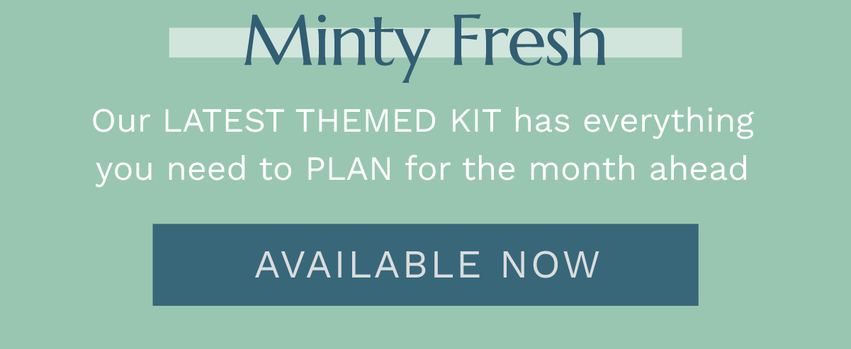 Minty Fresh Themed Kit Club Available Now
