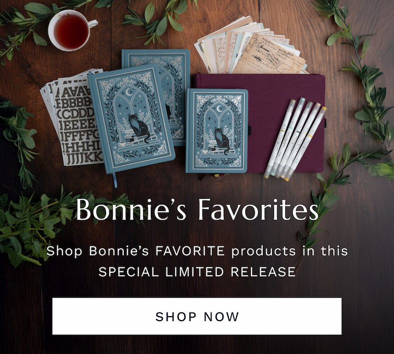 Bonnie's Favorites Limited Release Notebooks