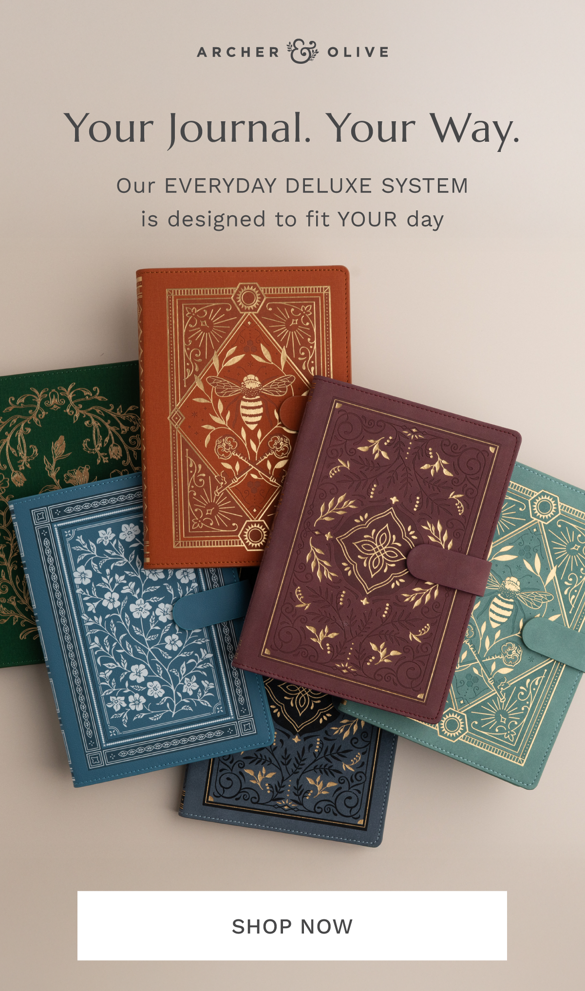 Stack of notebook covers