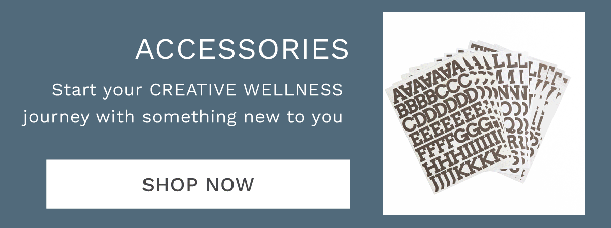 Pictures of journaling accessories