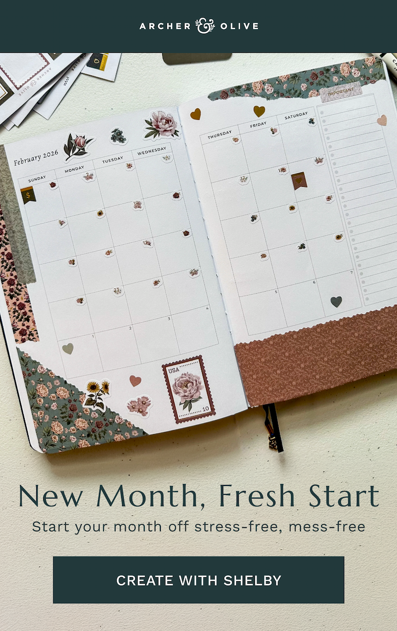 New Month. Fresh Start.