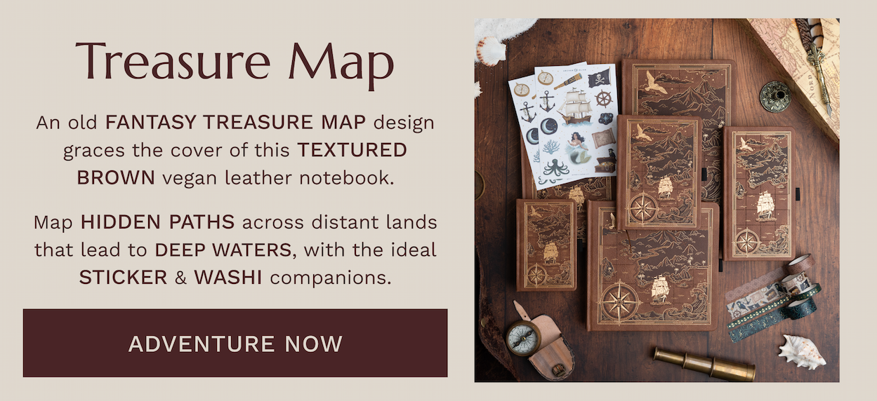 Treasure Map Spring Collection