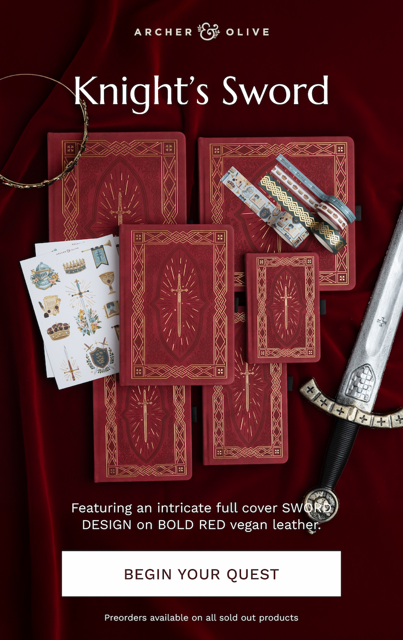 Spring 2026 Knight's Sword Collection