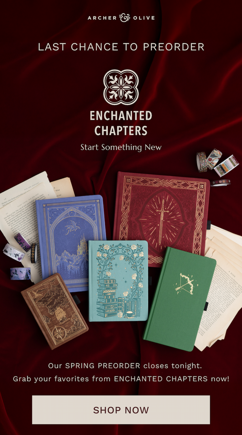 Enchanted Chapters Preorder