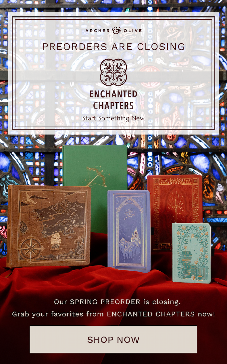 Enchanted Chapters Preorder
