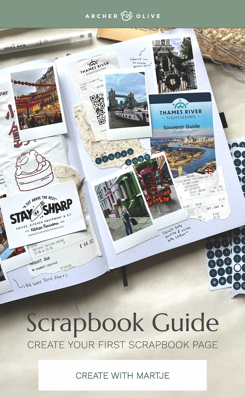 Scrapbook in Your Journal