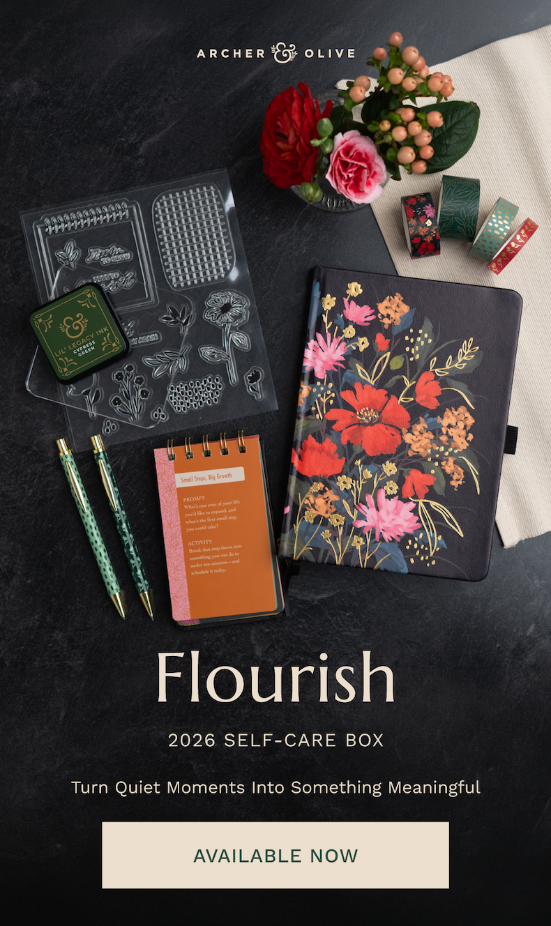 Self Care Box: Flourish