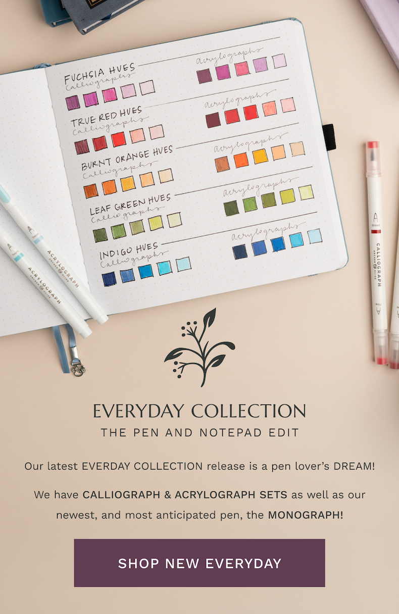 Everyday Pends and Notepads