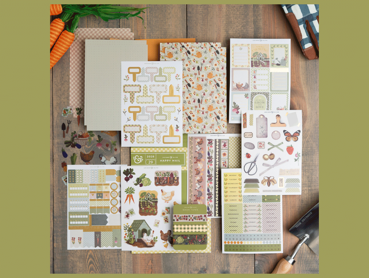 Kit Club: Gather and Grow