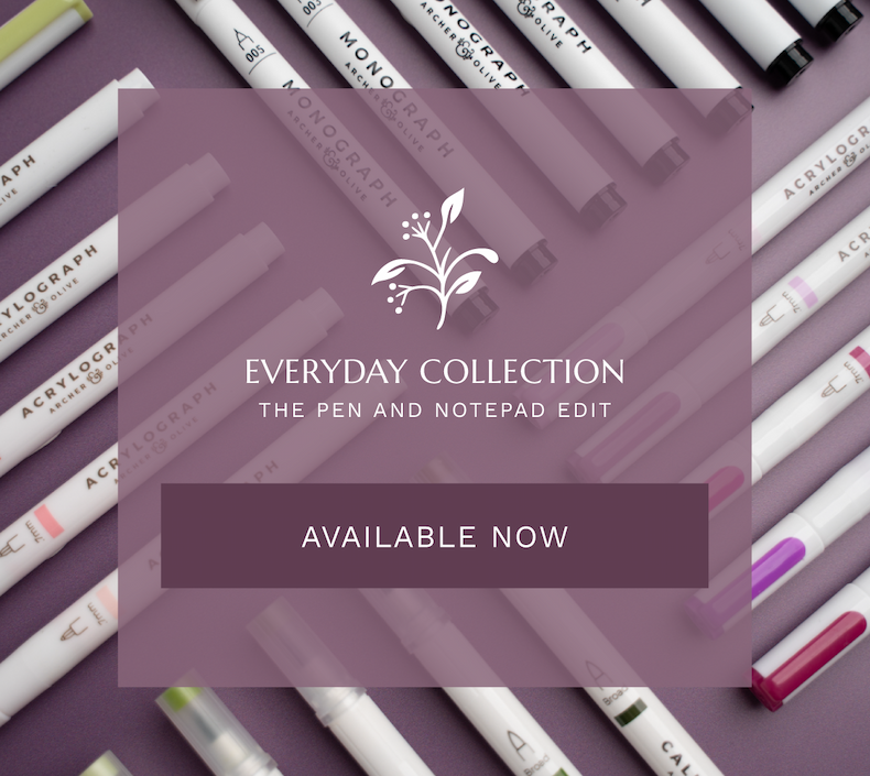 Everyday Collection Pens and Notepads