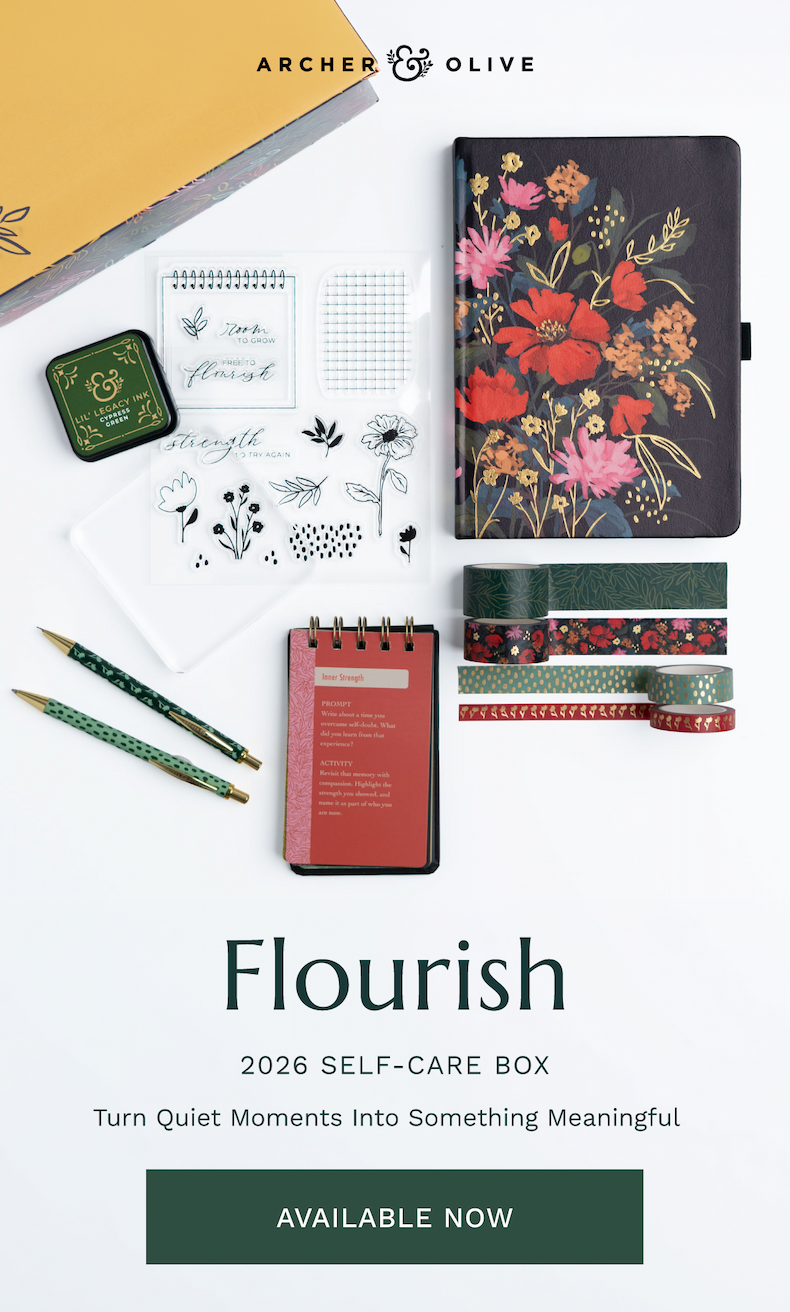 Self Care Box: Flourish