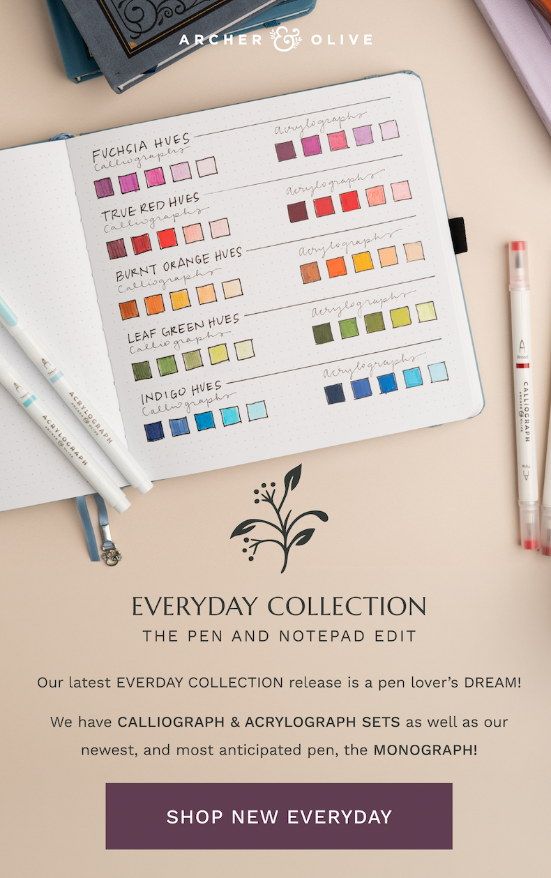 Everyday Pens are Here!