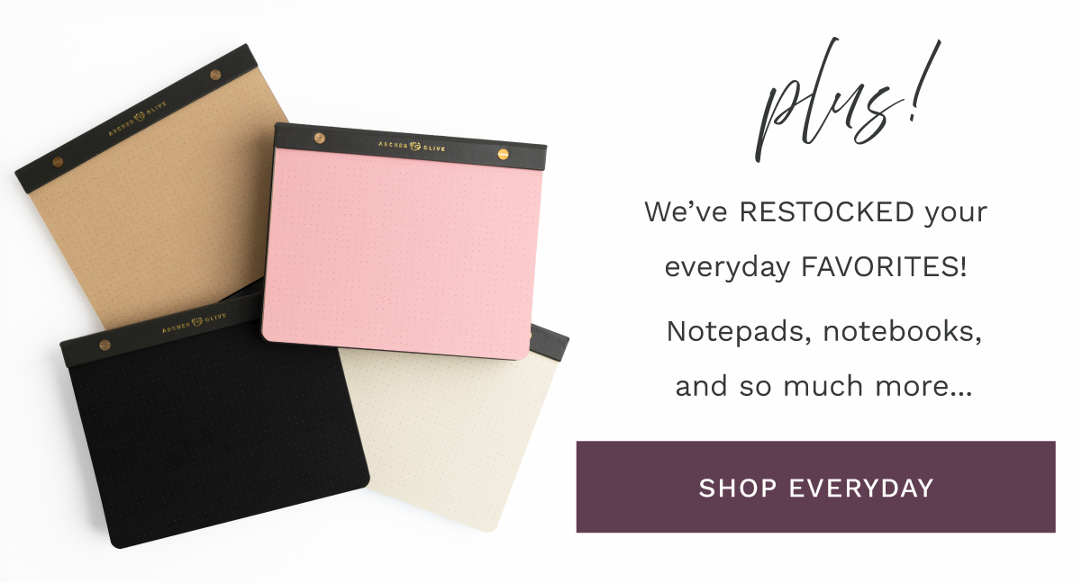 Everyday Restocks