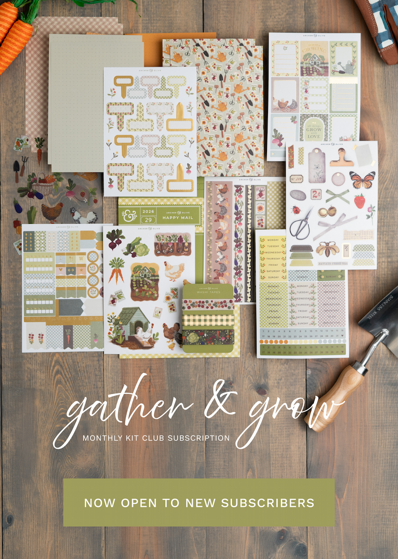 Gather and Grow Kit Club
