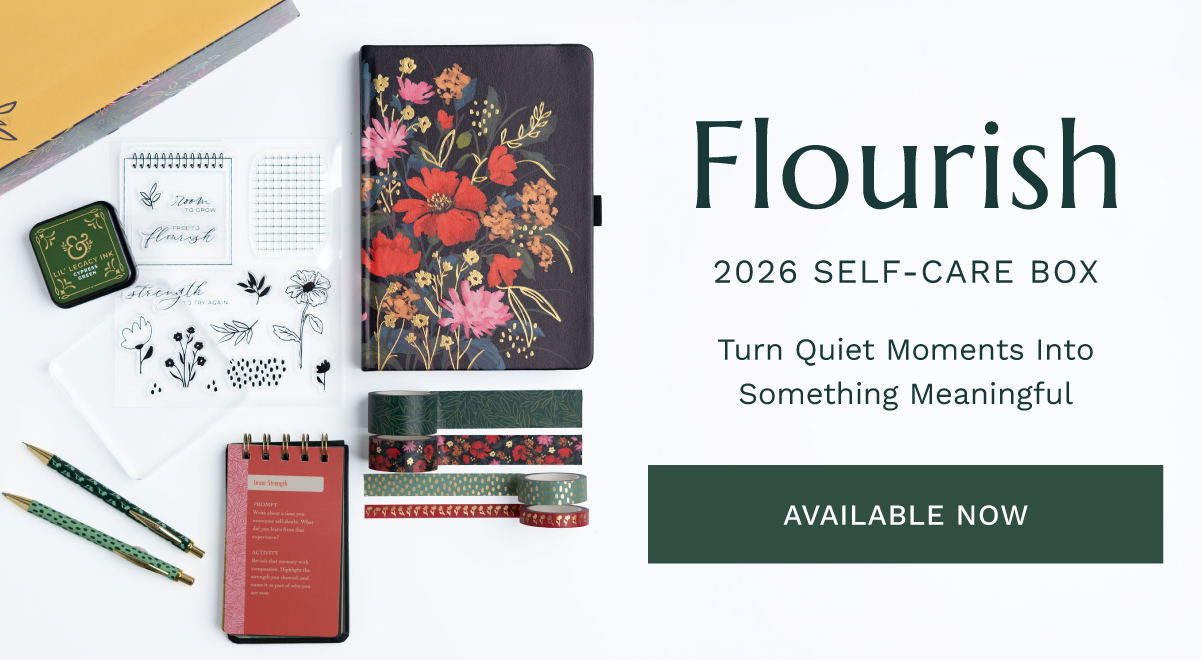 Self Care Box: Flourish
