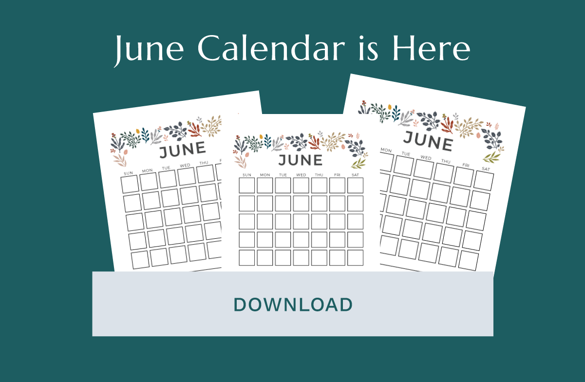 June Calendar