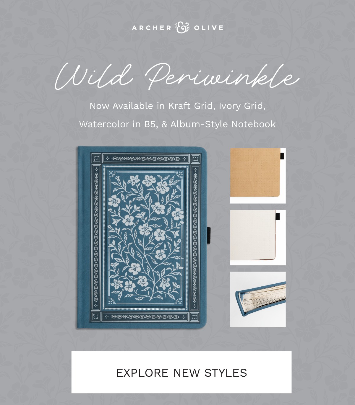 Wild Periwinkle Everyday Collection