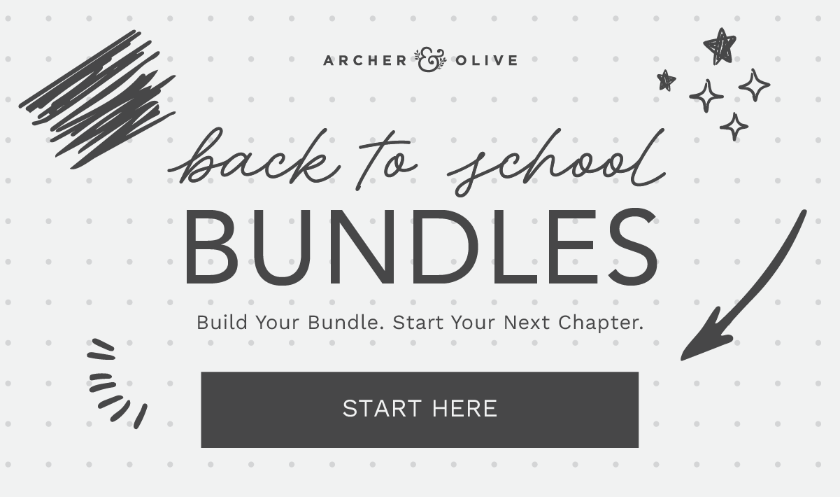 Back to School Bundles