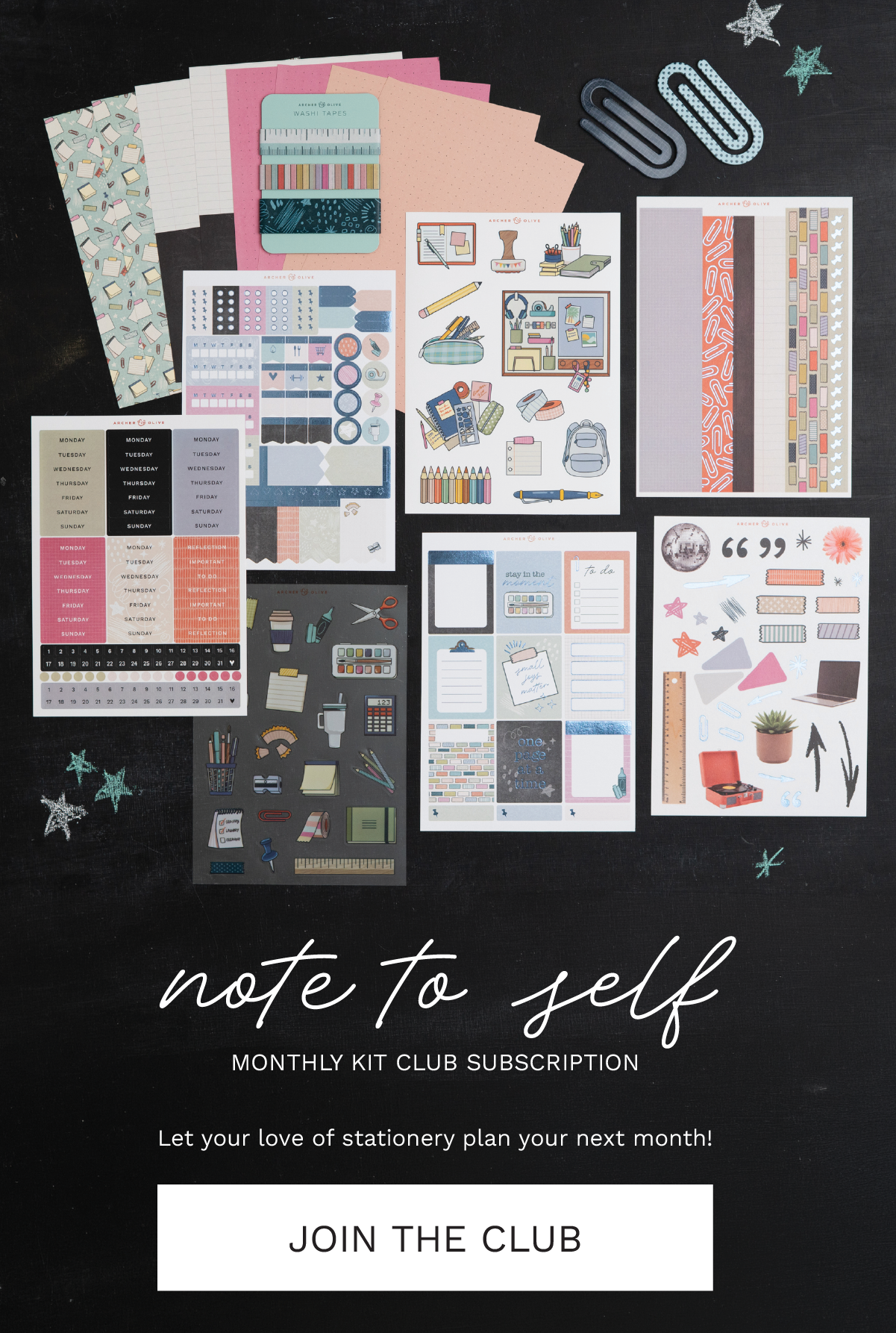 Note To Self Kit Club