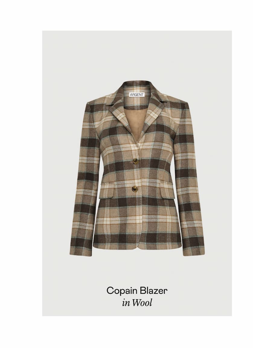 Copain Blazer in Wool
