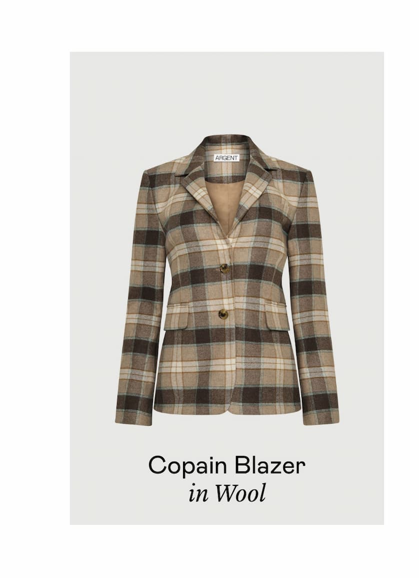 Copain Blazer in Wool