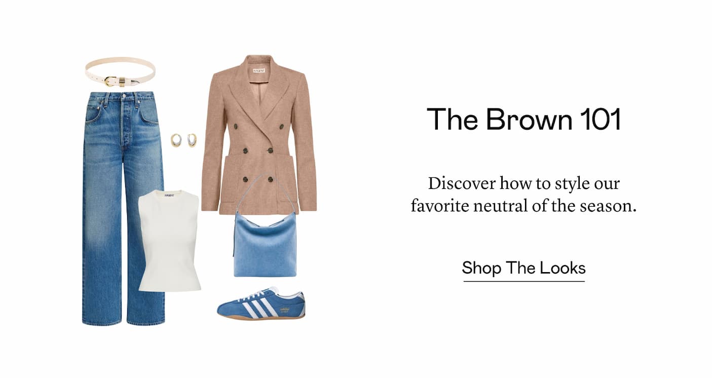 The Outfit Pitch: Brown 101